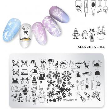 Nail Art Stencil Tools