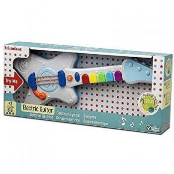 Tachan. Guitarra infantil Rock and Roll luminosa. juguetes para niños y niñas +2 años (Cpa ToyGroup. 782LS8822)