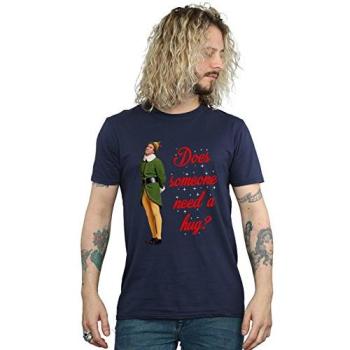 2XL Navy Elf Male Hug Buddy Top