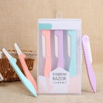Ensemble de rasoirs à sourcils 3 pièces