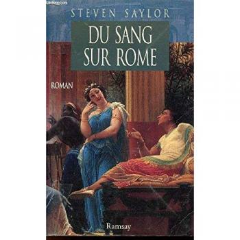 Les Mysteres De Rome Tome 1 . Du Sang Sur Rome