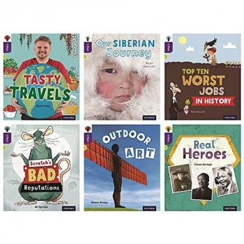 Oxford Reading Tree inFact: Level 11: Mixed Pack of 6