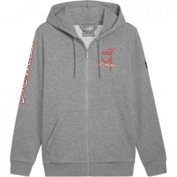 Sudadera con Capucha Hombre Ac Milan Puma