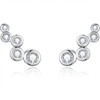 Bamboer Orecchini “Semplice Eleganza” – Argento 925