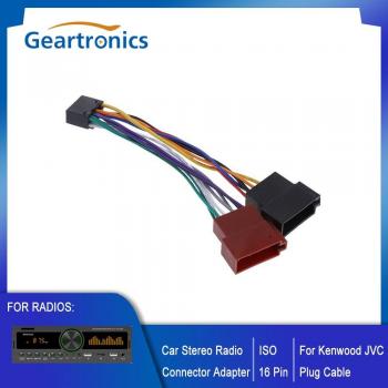 Connecteur 16 broches pour autoradio Kenwood/JVC
