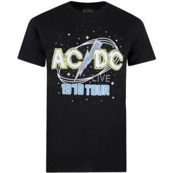 T‑shirt coton masculin AC/DC Live