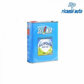 Gas Pure Energy 5W‑40 Olio Motor Selenia – 1 L