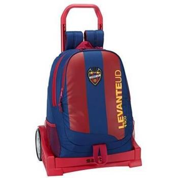 Levante U.D. Cartable à Roulettes Primaire Burgundy