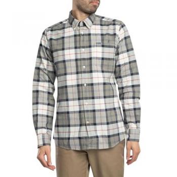 Barbour Lewis Tailored Shirt – Bleached Pine Tartan (X-L)