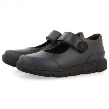 Zapatos colegiales niña GIOSEPPO 73064 AAHUS MERCEDES COLEGIAL VELCRO MARINO 33292 XL