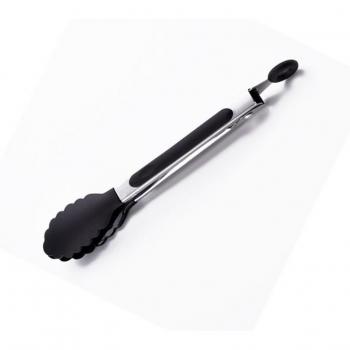 1 Piece Silicone Cooking Tongs, Food Grade BBQ Clip