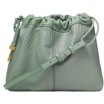 Sac à épaule femme Gigi couleur menthe FOSSIL