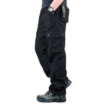 Pantalon Cargo Homme Sports de Combat Noir 46
