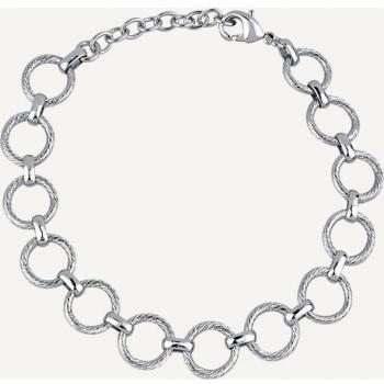 Pulsera de acero con eslabones Vidal & Vidal