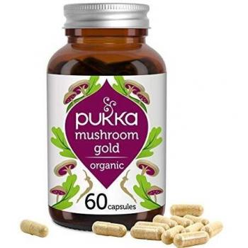 Superior Absorption Organic Mushroom Formula