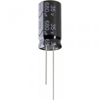 Capacité électrolytique 470 µF, tension 25 V, sortie radiale 5 mm (10 × 20 mm)