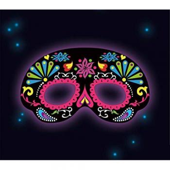 Masque Noir Lumineux Amscan