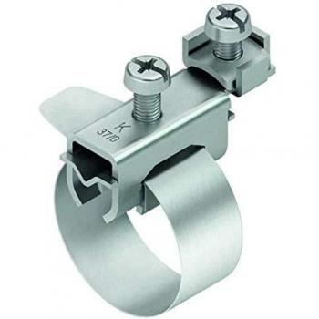 Kabelanschlussklemme HKL 38/4 – Erdungs-Bandschelle 25‑114 mm
