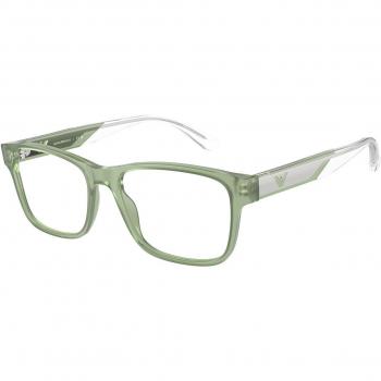 Emporio Armani EA3239 6094 Men's Eyewear Green Size 53