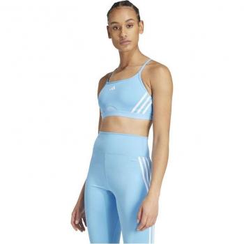 Soutien-gorge de sport Adidas Performance bleu vif M C-D