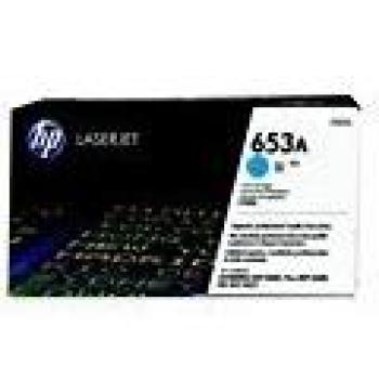 HP 653A Cyan Standard Capacity Toner