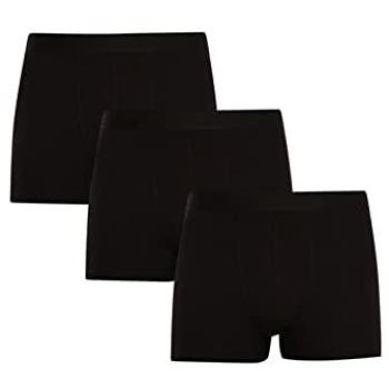 Pacote de Boxers Nedeto Preto 3 Peças
