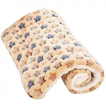Soft Star Pattern Puppy Cushion Mat