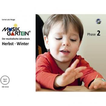 Musikgarten 2: Herbst/Winter Liederheft mit CD für Kleinkinder