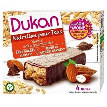 Dukan Barres Extra-Gourmandes 4 Barres