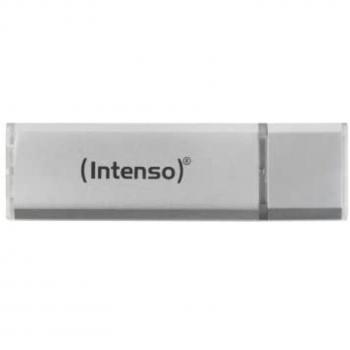 Intenso Alu Line clé USB 4 Go Argent