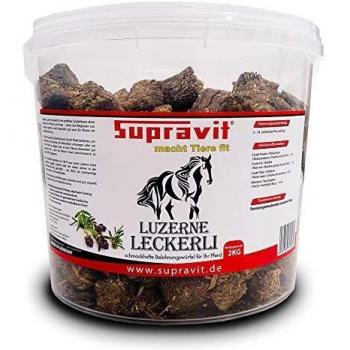 Supravit Luzerne Belohnungswürfel 2kg – getreidefrei und lecker