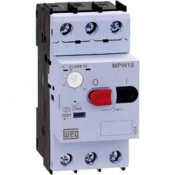WEG MPW18‑3‑U010 10 A Adjustable Motor Relays – Pack of One