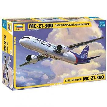 Zvezda Irkut MS-21-300 1:144 Scale Model Kit