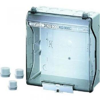 Hensel KG 9003 Leergehäuse ohne Montagepl