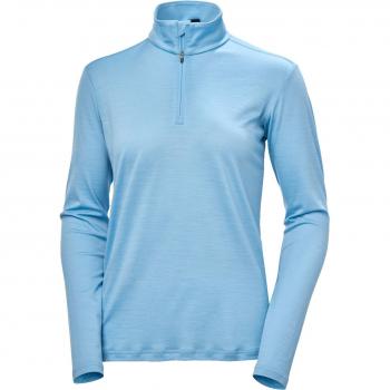 Helly Hansen Top Merino Manga Corta 1/2 Zip