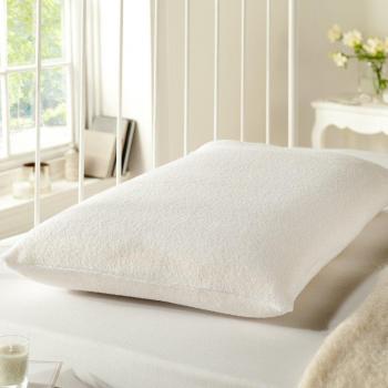 Silentnight Impress Deluxe Memory Foam Pillow, Firm, Polyester, White, 70 x 39 cm