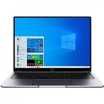 MateBook 14 Space Gray – 2K FullView, Fingerabdrucksensor