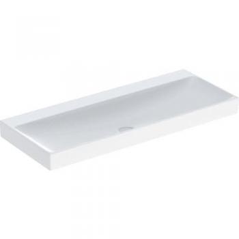 Geberit ONE Waschtisch 120 cm, Abgang vertikal, ohne Hahnloch, ohne Überlauf