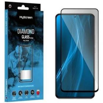 Gafas de cristal Ms Diamond Edge iPhone 16 Plus 6,7 – Negro Adhesión completa