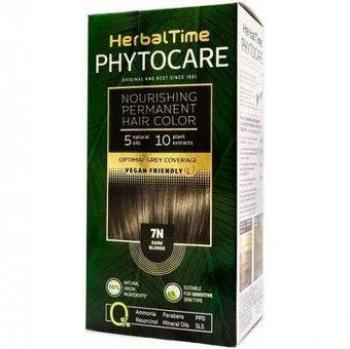 Tinte Vegano Herbal Time – Phyto Care 7N 100ml