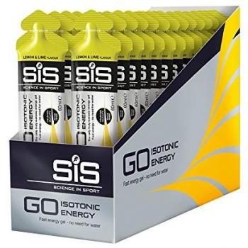 Science In Sport GO Isotonic Energy Gel Tube Lemon / Lime