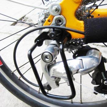 Dérailleur à engrenages arrière en acier pour VTT