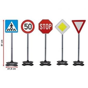 Jamara Véhicule Trafic Set Grand A