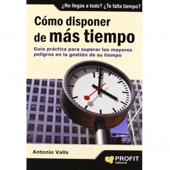 Cómo disponer de más tiempo
