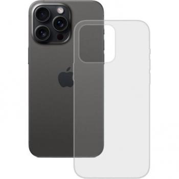 Funda Flexible Antihuellas para Apple iPhone 15 Pro