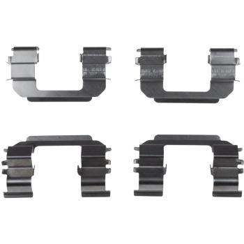 BLUE PRINT ADG048601 Zubehörset für Scheibenbremsbeläge