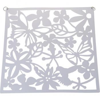 4-Piece Hanging Screen Partition Divider Panel