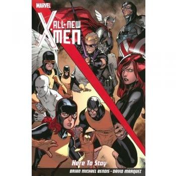 Brian Michael Bendis All-New X-Men: Here To Stay