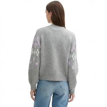 TOM TAILOR Denim Strickjacke (1-tlg) Plain/ohne Details