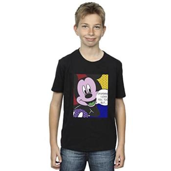 Kids Mickey & Minnie Pop Art Top
